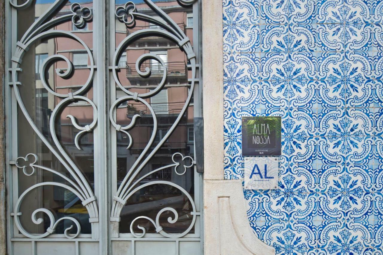 Alma Nossa Guest House Lisbon Luaran gambar