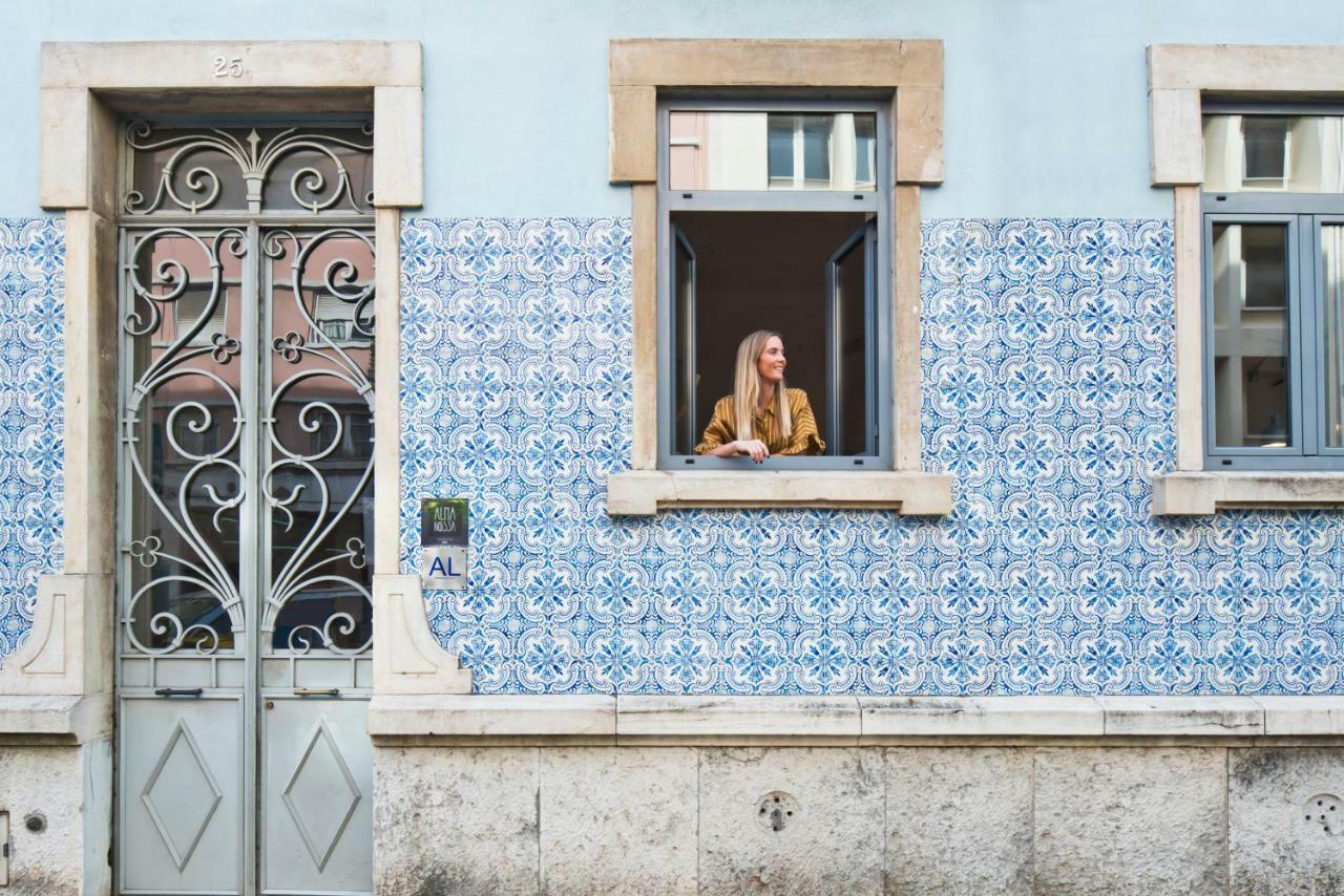 Alma Nossa Guest House Lisbon Luaran gambar